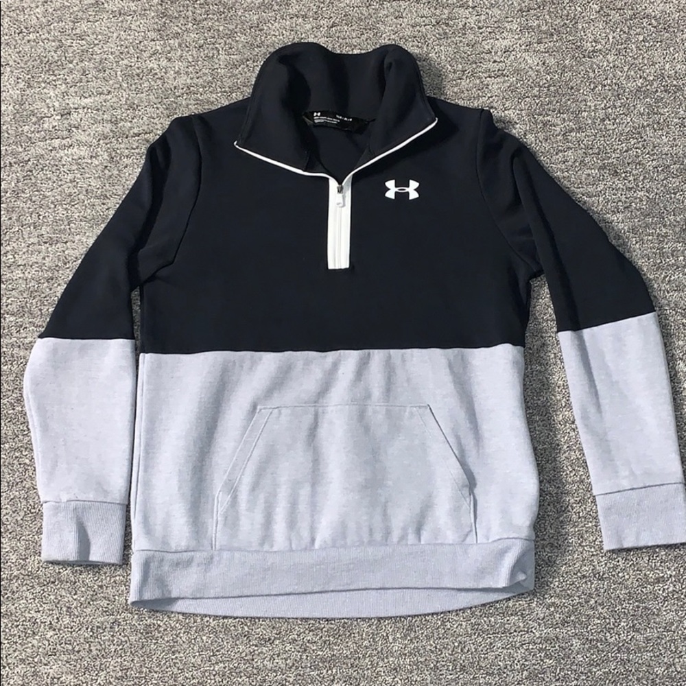 Girls Under Armour 1/2 Zip